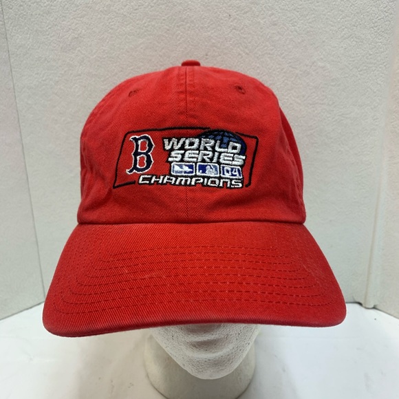 red sox champs hat